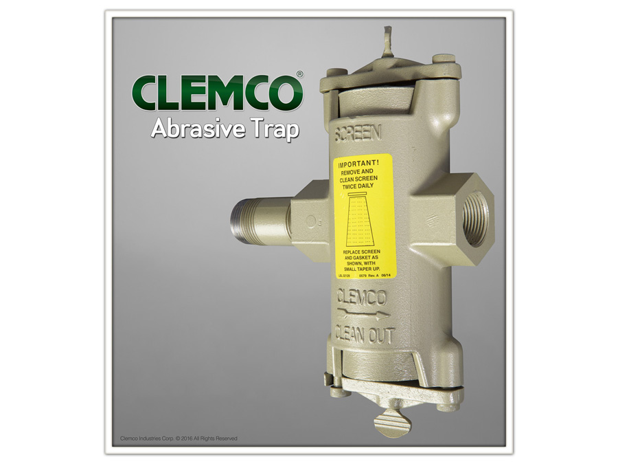 Clemco 1 inch Abrasive Trap Assembly